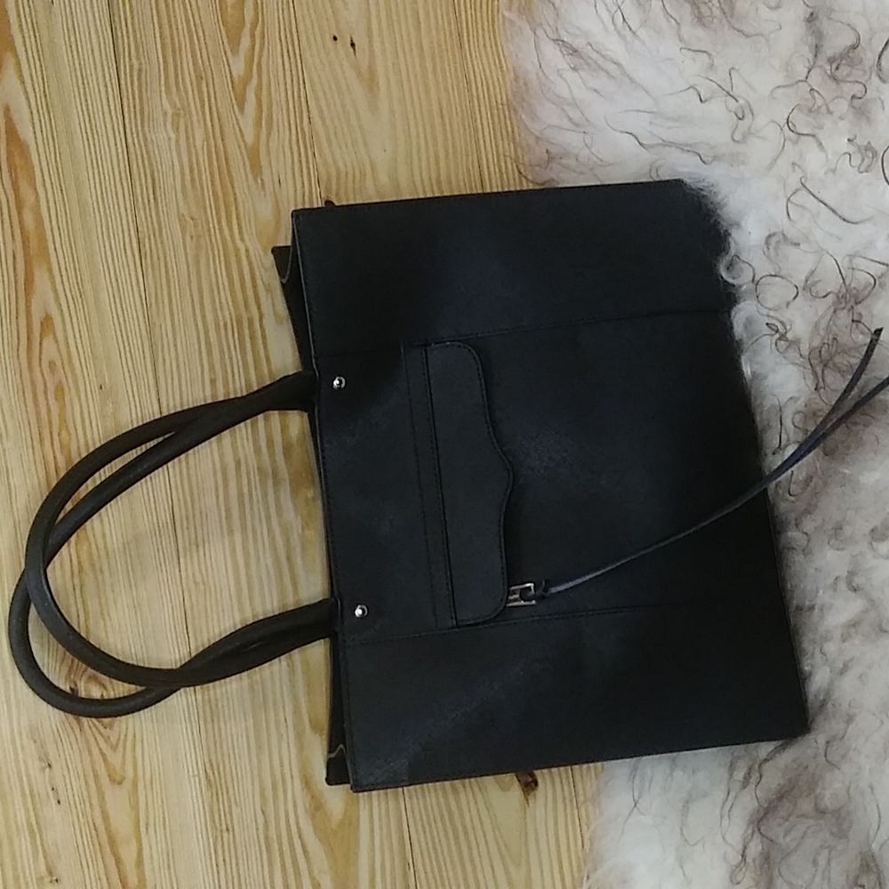 Rebecca Minkoff large black tote